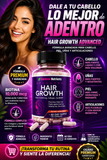 TU CABELLO MERECE UN CUIDADO DE CALIDAD CON BIOTINA,COLAGENO Y optiMSM