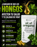 Cápsulas de Aceite de Orégano (Pack de 90 Cápsulas Blandas)