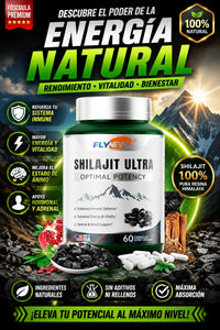 ¿CANSADO DE SENTIRTE SIN ENERGIA? PRUEBA YA SHILAJIT ULTRA